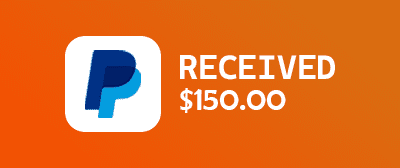 Paypal Money Received
